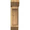 Ekena Millwork Legacy Slat Rough Sawn Bracket w/ Offset Brace, Western Red Cedar, 6"W x 14"D x 22"H BKT0604X14X22LEC06RWR - alternate 3